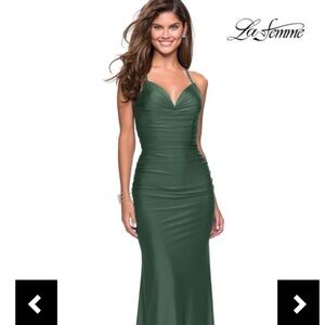 La Femme Prom Dress size 6